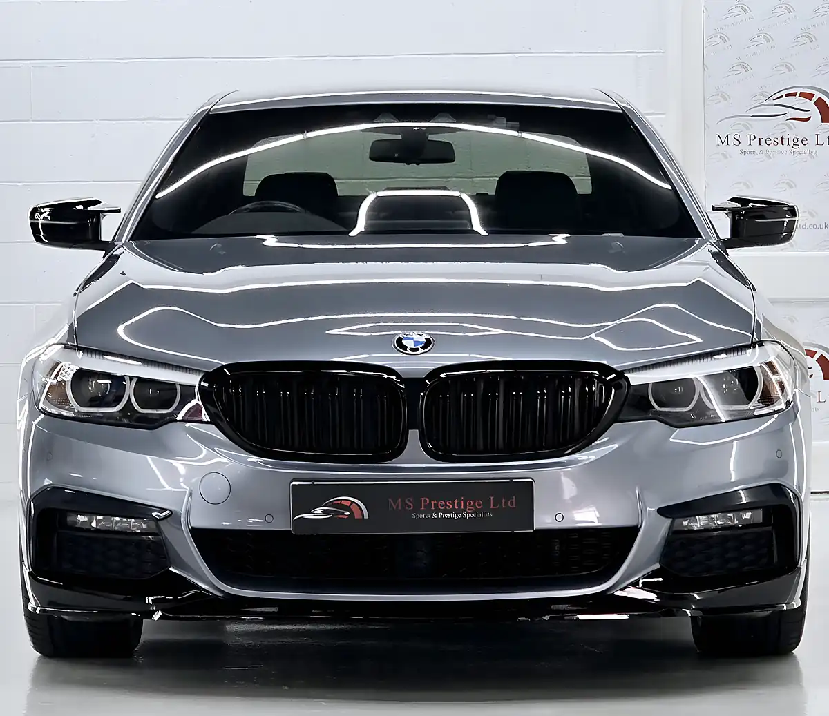 Used 2018 BMW 5 Series M Sport Bluestone - Interior and Exterior details 9