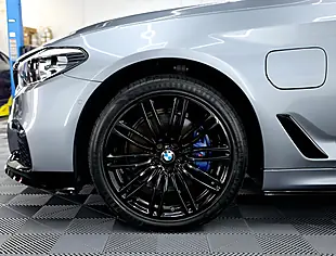 Used 2018 BMW 5 Series M Sport Bluestone - Interior and Exterior details 13