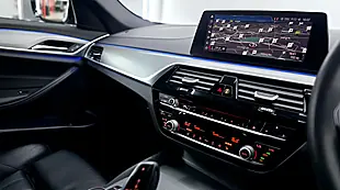 Used 2018 BMW 5 Series M Sport Bluestone - Interior and Exterior details 15