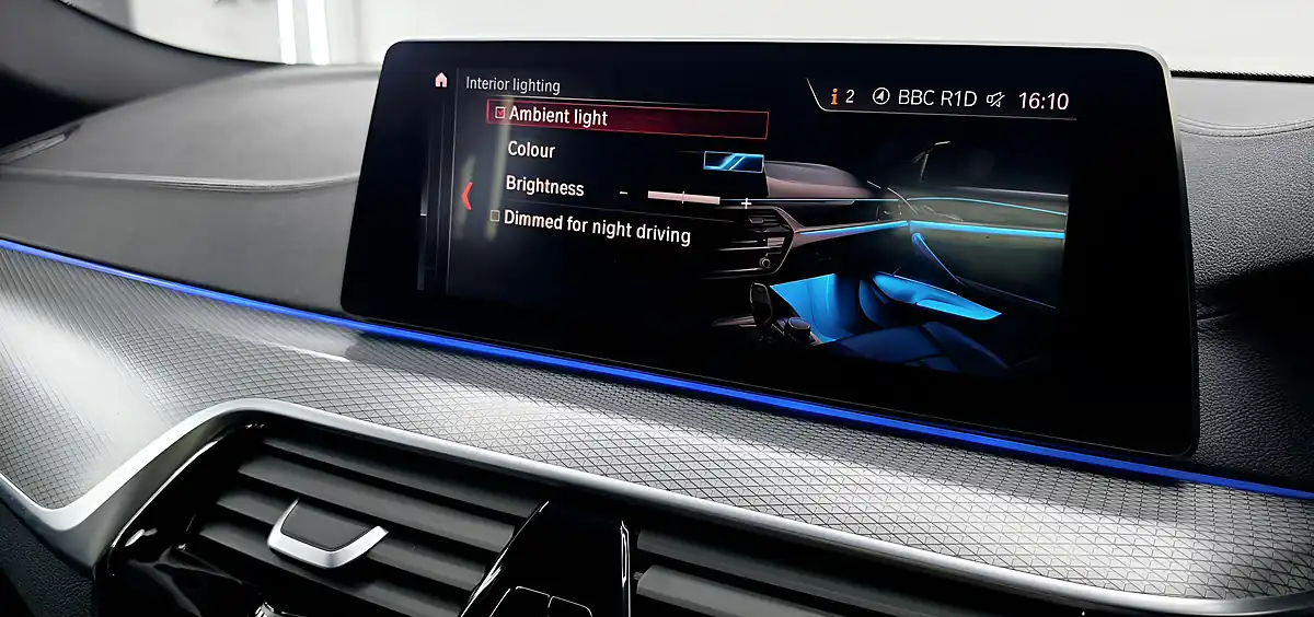 Used 2018 BMW 5 Series M Sport Bluestone - Interior and Exterior details 18