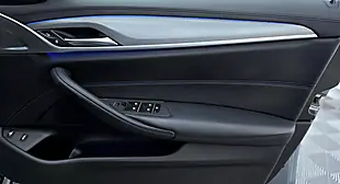 Used 2018 BMW 5 Series M Sport Bluestone - Interior and Exterior details 20