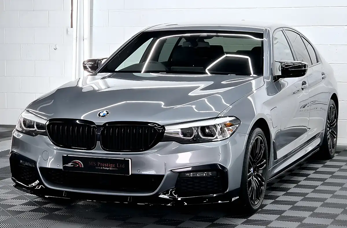 Used 2018 BMW 5 Series M Sport Bluestone - Interior and Exterior details 3