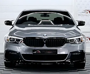 Used 2018 BMW 5 Series M Sport Bluestone - Interior and Exterior details 8