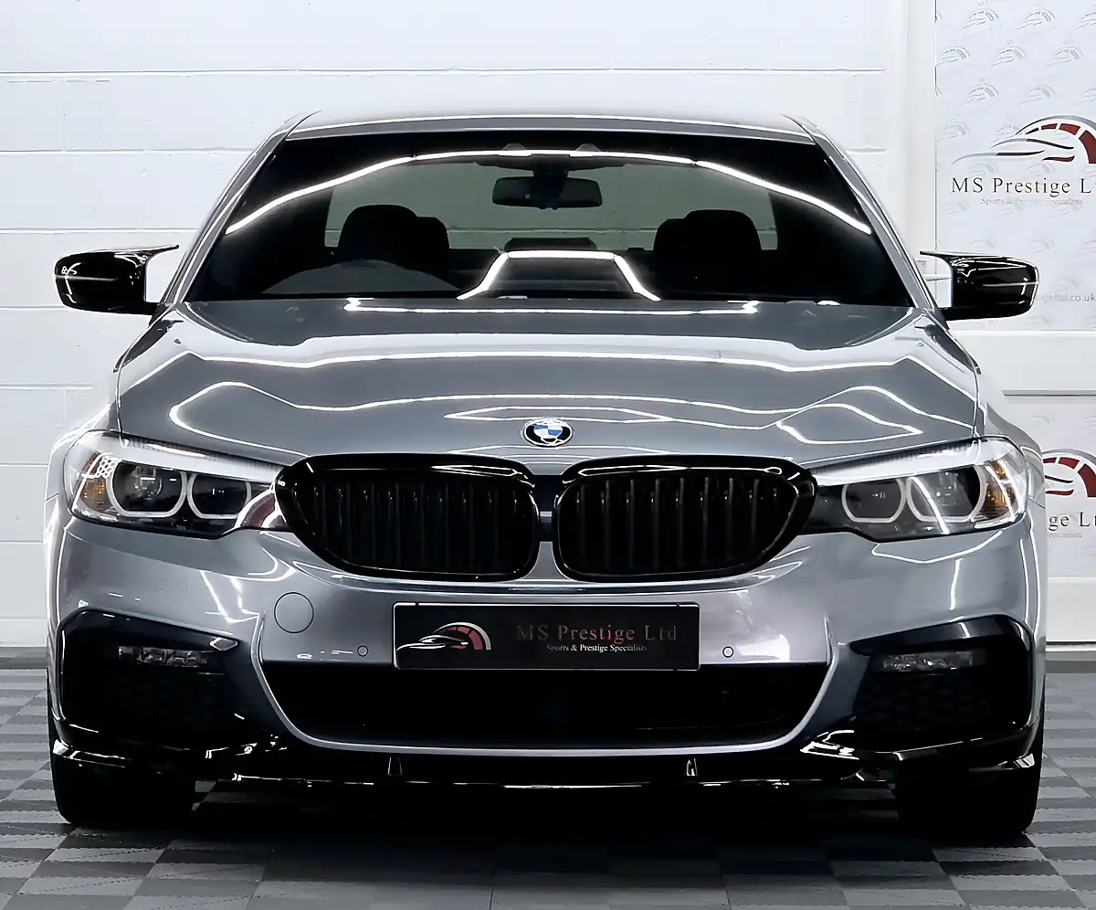Used 2018 BMW 5 Series M Sport Bluestone - Interior and Exterior details 8