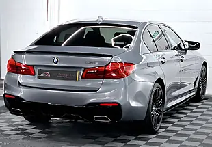 Used 2018 BMW 5 Series M Sport Bluestone - Interior and Exterior details 9