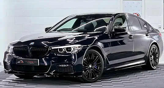 2018 BMW 5 Series 530e M Sport