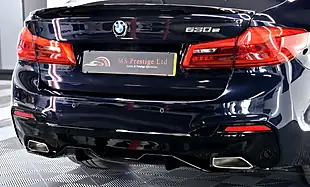 Used 2018 BMW 5 Series M Sport Carbon Black - Interior and Exterior details 10