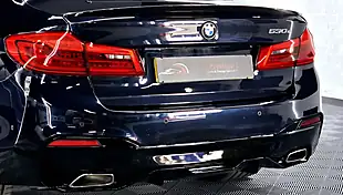 Used 2018 BMW 5 Series M Sport Carbon Black - Interior and Exterior details 11