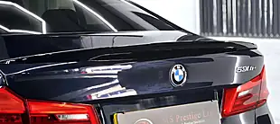 Used 2018 BMW 5 Series M Sport Carbon Black - Interior and Exterior details 12