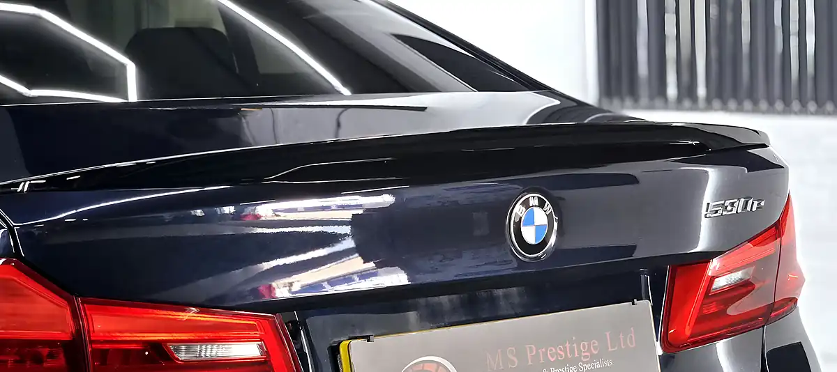 Used 2018 BMW 5 Series M Sport Carbon Black - Interior and Exterior details 12