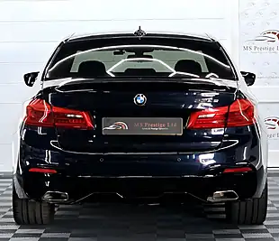 Used 2018 BMW 5 Series M Sport Carbon Black - Interior and Exterior details 15