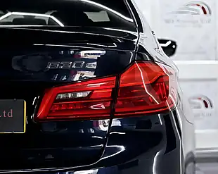 Used 2018 BMW 5 Series M Sport Carbon Black - Interior and Exterior details 16