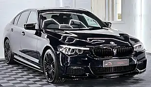 Used 2018 BMW 5 Series M Sport Carbon Black - Interior and Exterior details 2