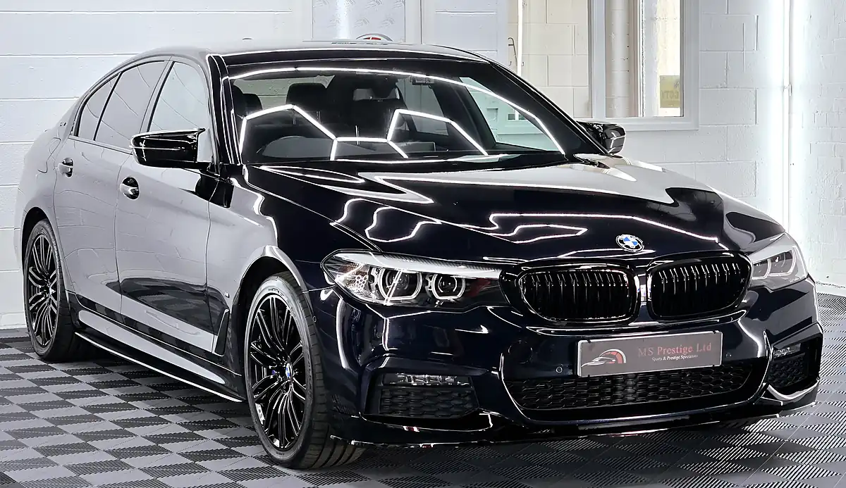 Used 2018 BMW 5 Series M Sport Carbon Black - Interior and Exterior details 2