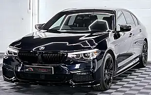 Used 2018 BMW 5 Series M Sport Carbon Black - Interior and Exterior details 3
