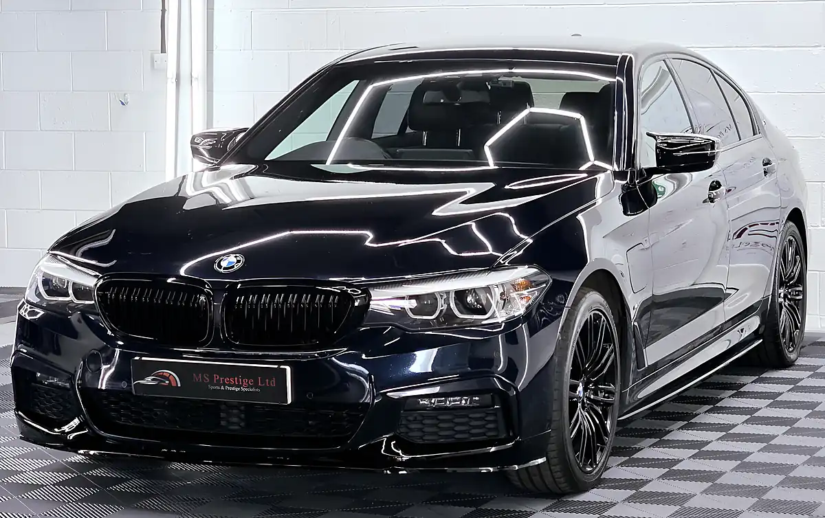 Used 2018 BMW 5 Series M Sport Carbon Black - Interior and Exterior details 3