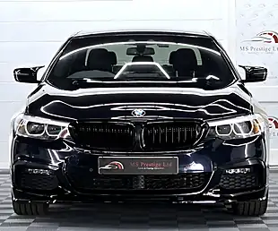 Used 2018 BMW 5 Series M Sport Carbon Black - Interior and Exterior details 4
