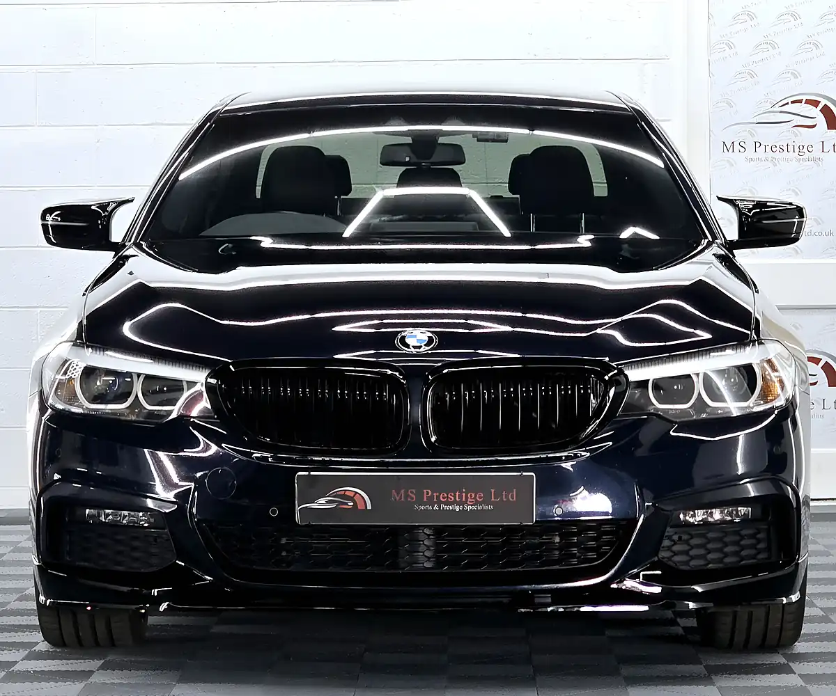 Used 2018 BMW 5 Series M Sport Carbon Black - Interior and Exterior details 4