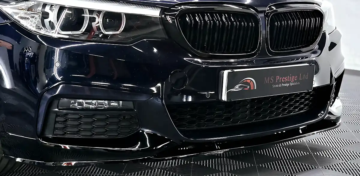 Used 2018 BMW 5 Series M Sport Carbon Black - Interior and Exterior details 5