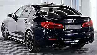 Used 2018 BMW 5 Series M Sport Carbon Black - Interior and Exterior details 8