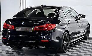 Used 2018 BMW 5 Series M Sport Carbon Black - Interior and Exterior details 9