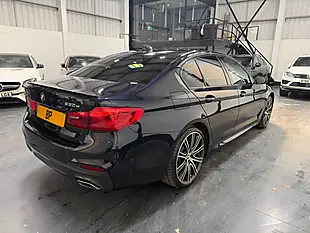 Used 2018 BMW 5 Series M Sport Carbon Black - Interior and Exterior details 10