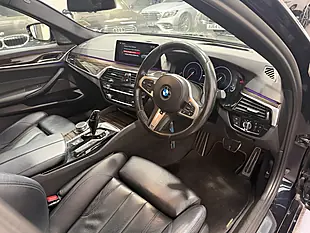 Used 2018 BMW 5 Series M Sport Carbon Black - Interior and Exterior details 11