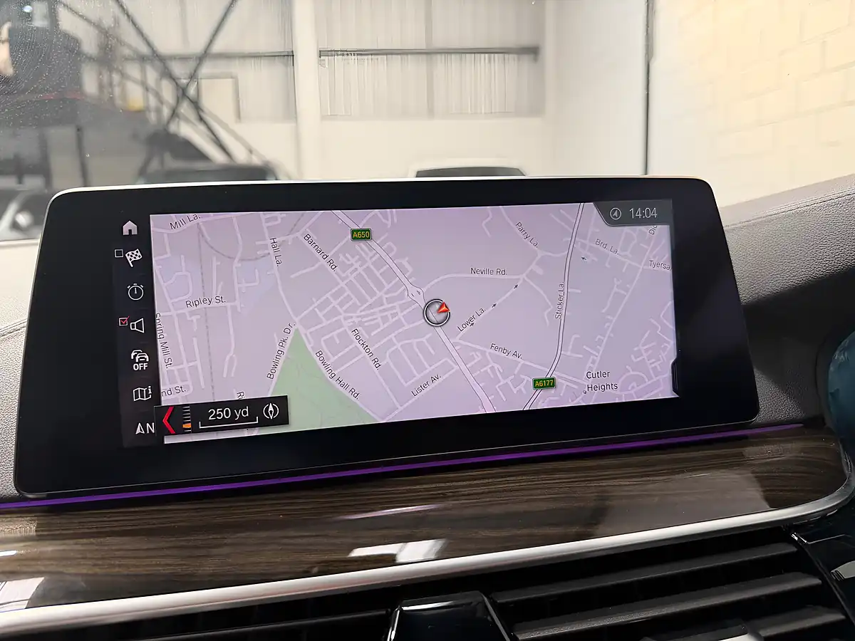 Used 2018 BMW 5 Series M Sport Carbon Black - Interior and Exterior details 14