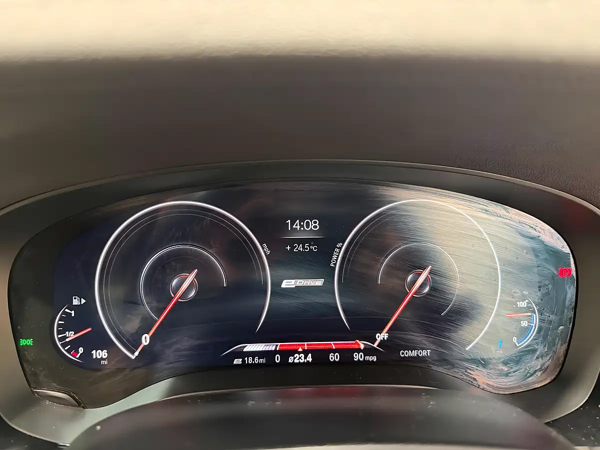 Used 2018 BMW 5 Series M Sport Carbon Black - Interior and Exterior details 16