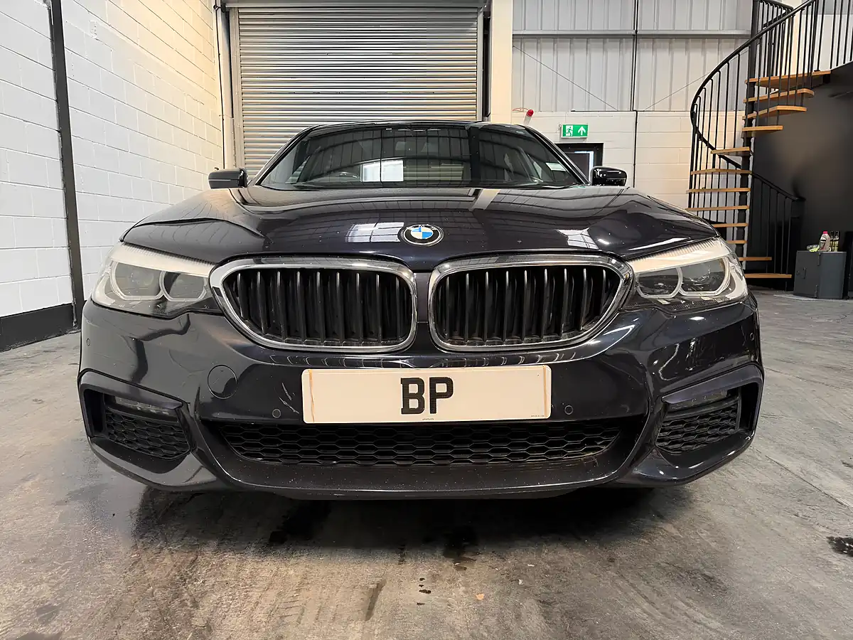 Used 2018 BMW 5 Series M Sport Carbon Black - Interior and Exterior details 2
