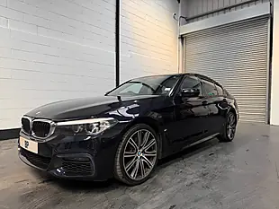 Used 2018 BMW 5 Series M Sport Carbon Black - Interior and Exterior details 3