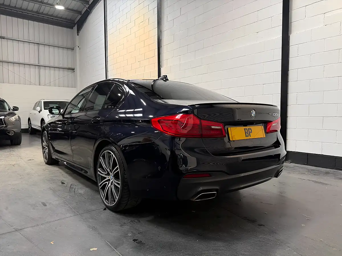 Used 2018 BMW 5 Series M Sport Carbon Black - Interior and Exterior details 4