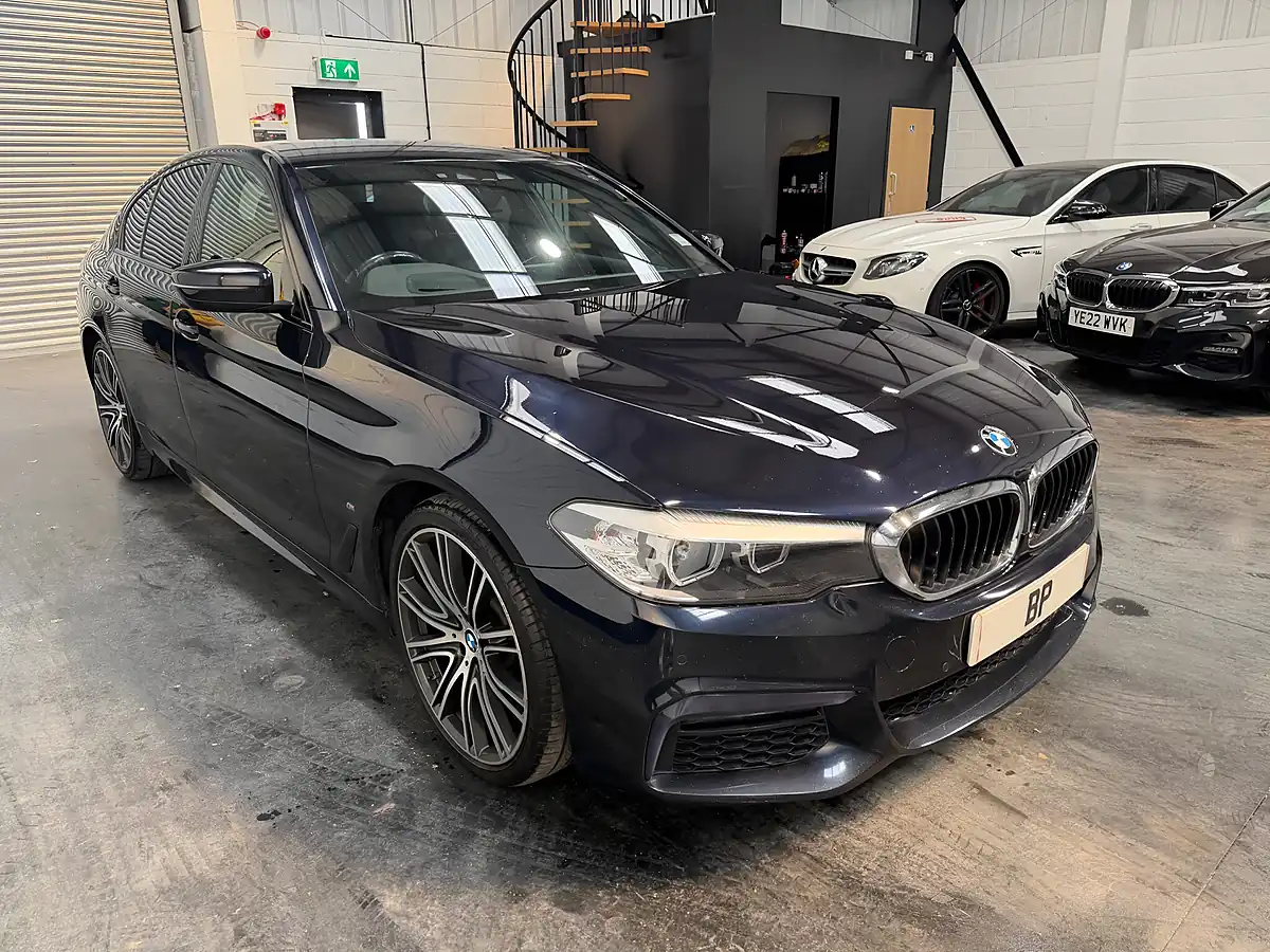Used 2018 BMW 5 Series M Sport Carbon Black - Interior and Exterior details 5