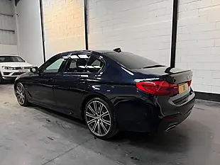Used 2018 BMW 5 Series M Sport Carbon Black - Interior and Exterior details 7