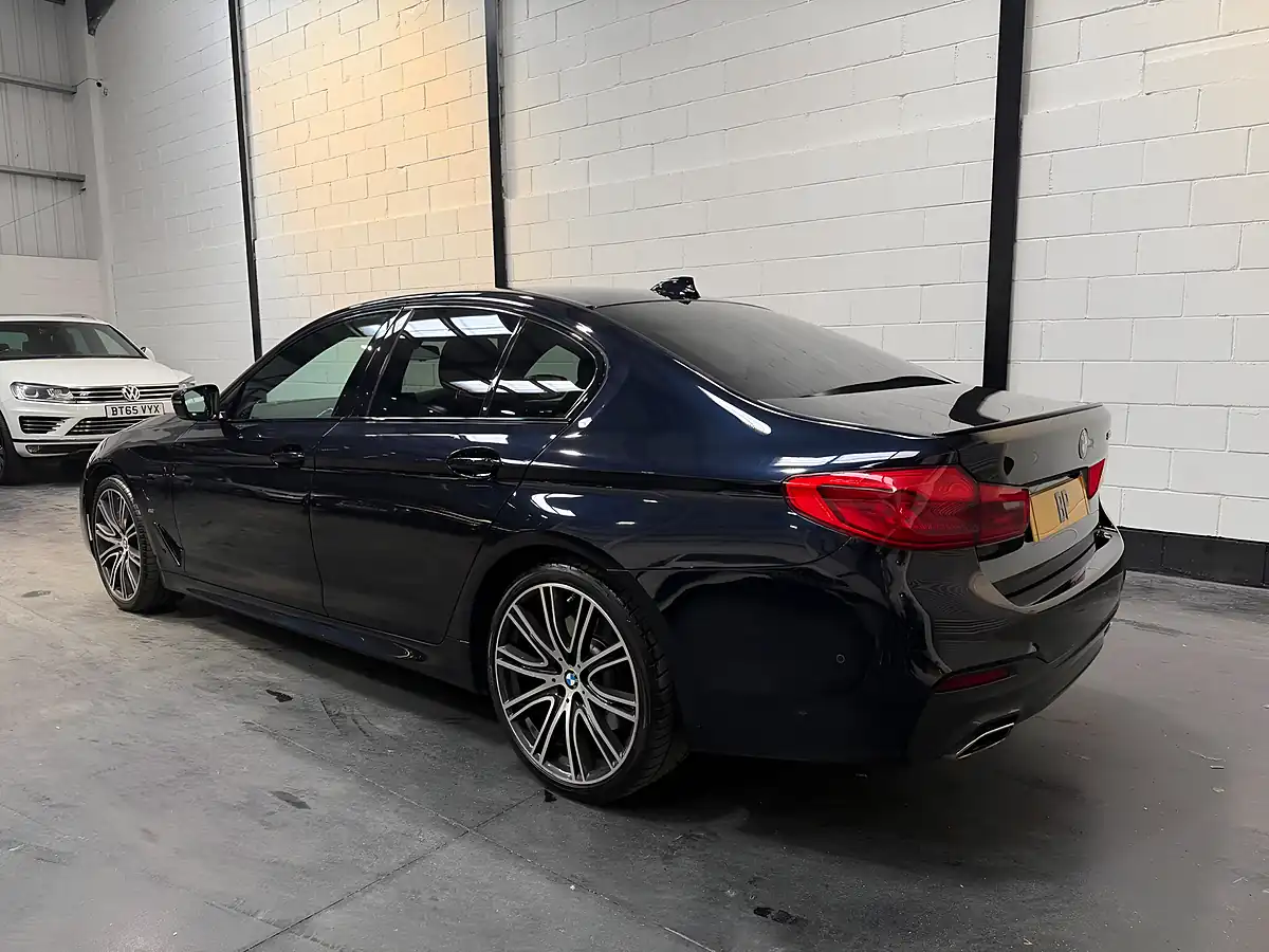 Used 2018 BMW 5 Series M Sport Carbon Black - Interior and Exterior details 7