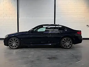 Used 2018 BMW 5 Series M Sport Carbon Black - Interior and Exterior details 8