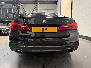 Used 2018 BMW 5 Series M Sport Carbon Black - Interior and Exterior details 9