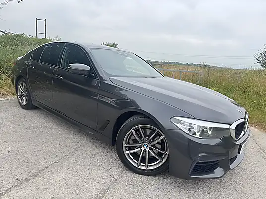 2018 BMW 5 Series 520d M Sport