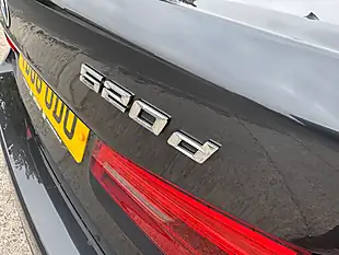 Used 2018 BMW 5 Series M Sport Grey - Interior and Exterior details 10