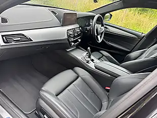 Used 2018 BMW 5 Series M Sport Grey - Interior and Exterior details 11