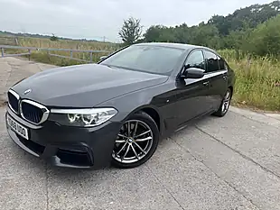 Used 2018 BMW 5 Series M Sport Grey - Interior and Exterior details 2