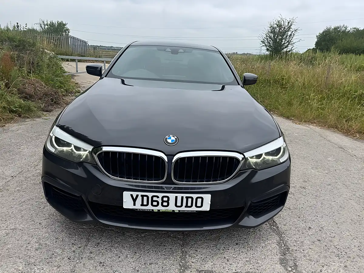 Used 2018 BMW 5 Series M Sport Grey - Interior and Exterior details 3