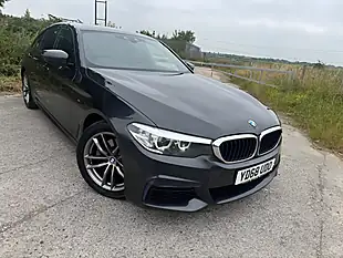 Used 2018 BMW 5 Series M Sport Grey - Interior and Exterior details 4