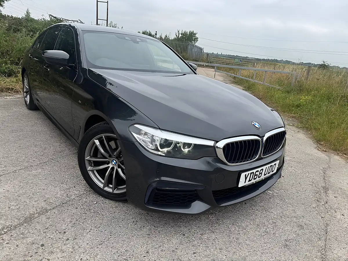 Used 2018 BMW 5 Series M Sport Grey - Interior and Exterior details 4