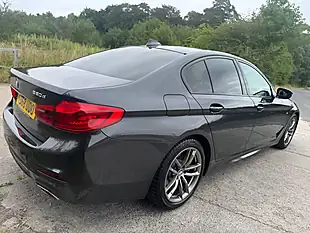 Used 2018 BMW 5 Series M Sport Grey - Interior and Exterior details 5