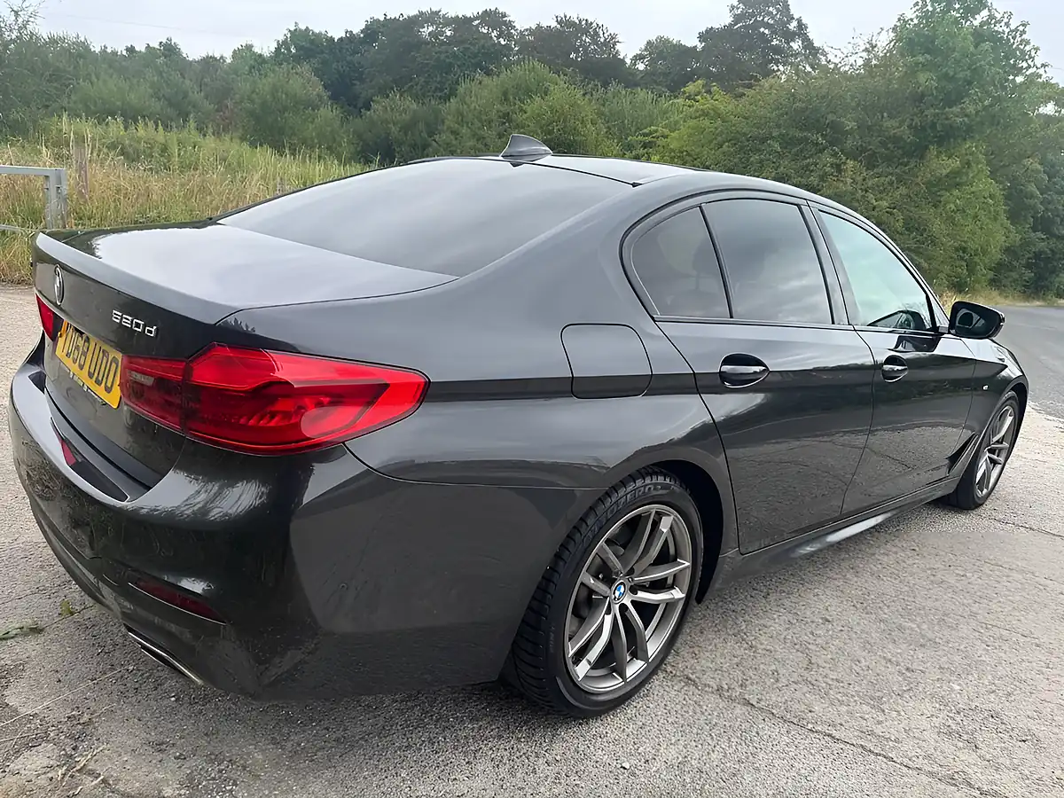 Used 2018 BMW 5 Series M Sport Grey - Interior and Exterior details 5