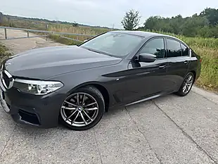 Used 2018 BMW 5 Series M Sport Grey - Interior and Exterior details 6