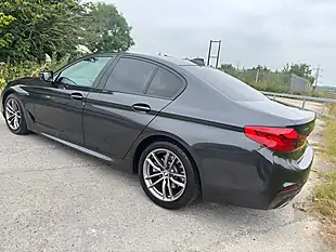 Used 2018 BMW 5 Series M Sport Grey - Interior and Exterior details 7