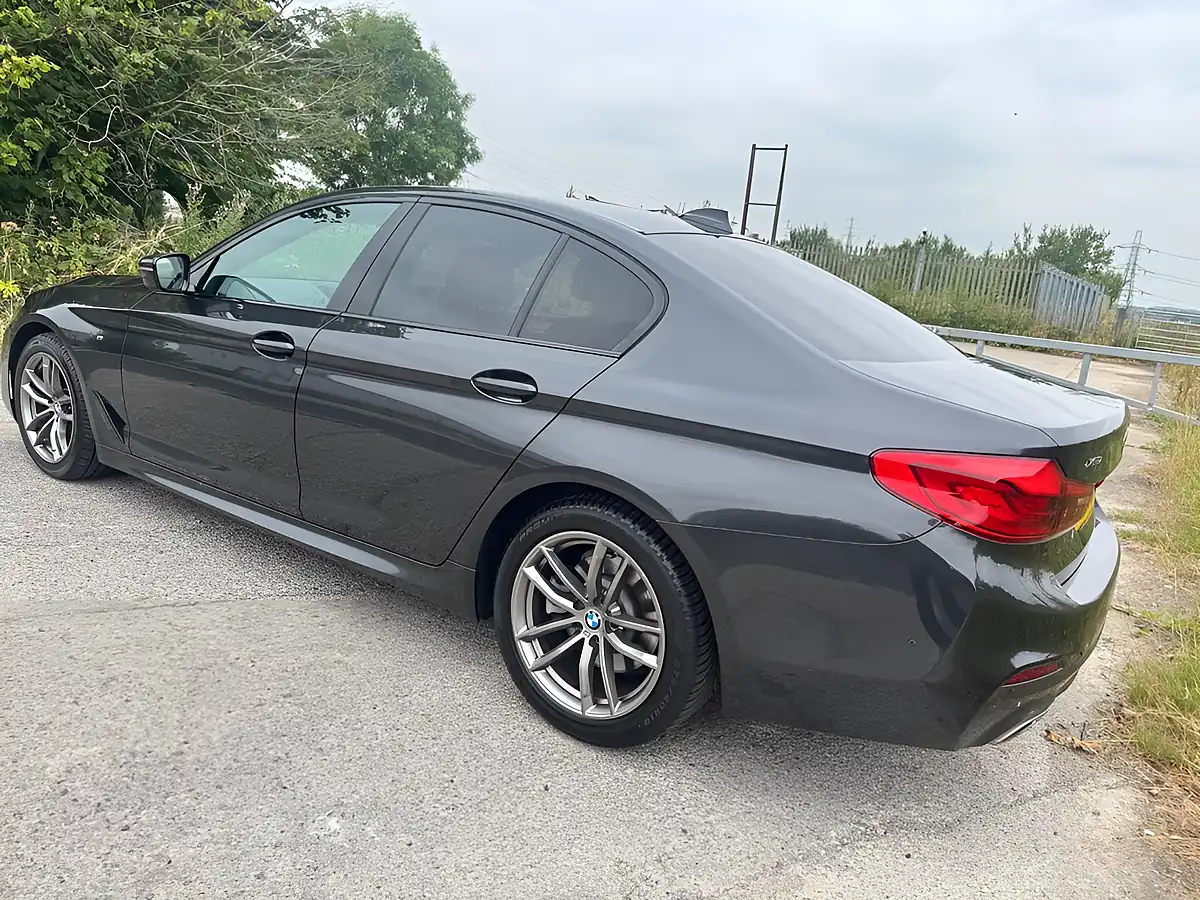 Used 2018 BMW 5 Series M Sport Grey - Interior and Exterior details 7