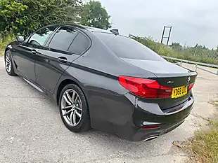 Used 2018 BMW 5 Series M Sport Grey - Interior and Exterior details 8